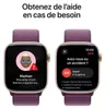Apple Watch 10 46mm Rose Gold Alu Plum Sport Loop Podgląd zdjęcia produktu 6