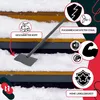 KOTARBAU® Poussoir à glace avec manche métallique gris Voir les images du produit 8