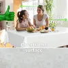 Tischdecke Wachstuch MIMOSA Einfarbig Weiß Robust Produktbild-Vorschau 4