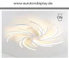 LED Deckenleuchte 2042-3white  mit Fernbedienung Lichtfarbe Produktbild-Vorschau 8