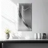 Wallfluent Wanduhr – Stilles Quarzuhrwerk - Uhr Dekoration Produktbild-Vorschau 2