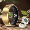 2025 Smart Ring Herren Damen Bluetooth Android IOS Fitness Produktbild-Vorschau 1