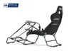 A racing cockpit on a white background. Podgląd zdjęcia produktu