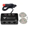 O14C KFZ Stromverteiler 120W – 3x Zigarettenanzünder Produktbild-Vorschau 4