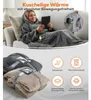 Kuscheldecke Ärmeldecke TV-Decke 170x200 cm XXL mit Taschen Produktbild-Vorschau 5