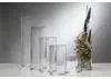 Vase en verre Cylinder ø15, taille:ø15/H30 Voir les images du produit 5