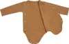 Baby's Only Baby Body langen Ärmeln Pure - Caramel - 50 - Produktbild-Vorschau 2