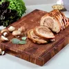 Tabla de cortar de acacia KESPER – Tabla de carnes maciza Vista previa de la imagen del producto 5