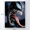 MALOWANIE PO NUMERACH Z RAMĄ Obrazy do malowania - Venom Podgląd zdjęcia produktu 3