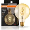 Osram Vintage 1906 LED žiarovka E27 Globe Gold 125mm 5W Náhľad obrázku produktu 1