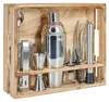 Cook Concept Cocktail Set 15 Teilig Edelstahl Bar Zubehör Produktbild-Vorschau 3