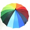 Ombrello Pieghevole Grande Arcobaleno Ombrello Automatico Anteprima dell’immagine prodotto 3