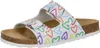 Lico Damen Bioline Heart Pantoletten, Weiß, 39 EU Produktbild-Vorschau 1
