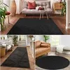 Weicher Teppich mit einfarbigem Design - Moderner Look für Produktbild-Vorschau 3