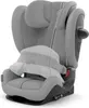 A gray child car seat is shown against a white background. Náhled obrázku produktu