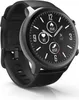 A black smartwatch with a digital display showing fitness metrics. Náhled obrázku produktu