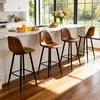 Meubles Cosy : lot de 4 tabourets de bar de style Voir les images du produit 3