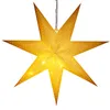 CASARIA® LED Weihnachtsstern Beleuchtet 60 cm Batterie Produktbild-Vorschau 1