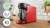 Bosch TAS163E, Pad-Kaffeemaschine, 0,7 l, Kaffeekapsel, Produktbild-Vorschau 3