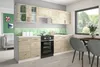 Roe Furniture | Küchenzeile - 260 cm - Braun (Bordeaux) - Produktbild-Vorschau 1