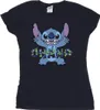 Disney - "Ohana" T-Shirt für Damen BI25841 (XL) Produktbild-Vorschau 1