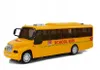 Školní autobus s namáháním světla a zvuky Náhled obrázku produktu 2