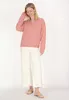 Pull pour femme Jeona - rose pâle. Pull pour femme Jeona - Voir les images du produit 3