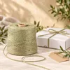 Cordel de yute «Salvia verde», 500 m, 2 mm, 1 kg, cordel de Vista previa de la imagen del producto 3
