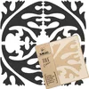 Tile Fliesen Schablone zum Malen 15x15 cm, Tomar Moderne Produktbild-Vorschau 1