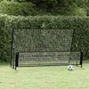 vidaXL Rebounder et but de football 2 en 1 202x104x120 cm Voir les images du produit 2