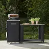 COZZE Outdoor Küchentisch 115 mit 4 robusten Rädern Produktbild-Vorschau 6