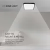 LED Solution Čierne prisadené LED svietidlo Plano štvorcové Náhľad obrázku produktu 11