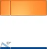 Therapieliege O-Line, LxBxH 195x65x65 cm Produktbild-Vorschau 2