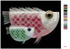 Zuty - Malen nach Zahlen - RIESENFISCH UND SEIN RIESENBABY, Produktbild-Vorschau 3