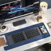 Tragbares 3-in-1 Klappbares Tastatur-Maus-Set mit Dual-Mode Produktbild-Vorschau 7