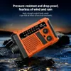 6-in-1 Solar radio,Selbstbetriebenes Kurbelradio mit Produktbild-Vorschau 9
