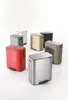 A collection of Brabantia Bo trash cans in various colors arranged on a white background. Náhľad obrázku produktu