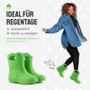 Ladeheid Femme Bottes de pluie Eva plumeuses LA-CA-09 Voir les images du produit 4