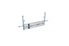 Verstellbare Abziehschiene aus Aluminium, lange 45 - 70 cm, Produktbild-Vorschau 1