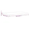 vidaXL Plateau de table 60x40x2,5 cm Rectangulaire bois Voir les images du produit 7