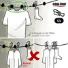COM-FOUR® 2X Reisewäscheleine - 180-350 cm je Leine- Produktbild-Vorschau 4