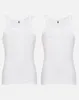 2 Trigema Herren Träger-Unterhemd Gr. 6 (L)Feinripp Weiss Produktbild-Vorschau 1