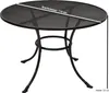 TPFGarden GARTENTISCH Roma 110cm rund mit Schirmloch aus Produktbild-Vorschau 2