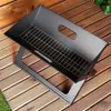 Barbecue portatile a carbone 45 x 35 cm Anteprima dell’immagine prodotto 6