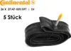 5 Stück 26 Zoll CONTINENTAL Fahrrad Schlauch Tour 37/47-559 Produktbild-Vorschau 1