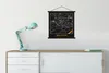 MuchoWow® Textilposter Bochum - Stadtplan - Karte - Gold - Produktbild-Vorschau 3