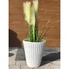 Květináč SANDY s vkladem 29,7 cm - barva: bílá Anteprima dell’immagine prodotto 18