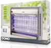 Insetticida DOMO con luce UV 20 W 2500 V argento Anteprima dell’immagine prodotto 6