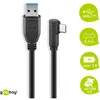 goobay USB C/USB 3.0 A Kabel 0,5 m schwarz Produktbild-Vorschau 7