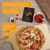 Kamień do pizzy W zestawie bambusowa łopatka do pizzy Podgląd zdjęcia produktu 3